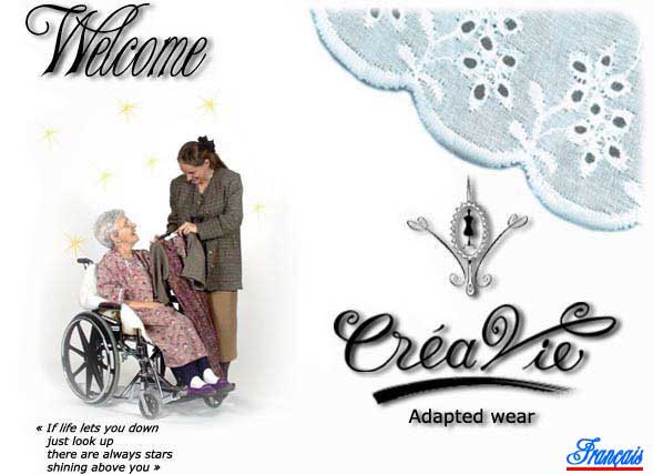 Welcome to Crea Vie Adapted Wear